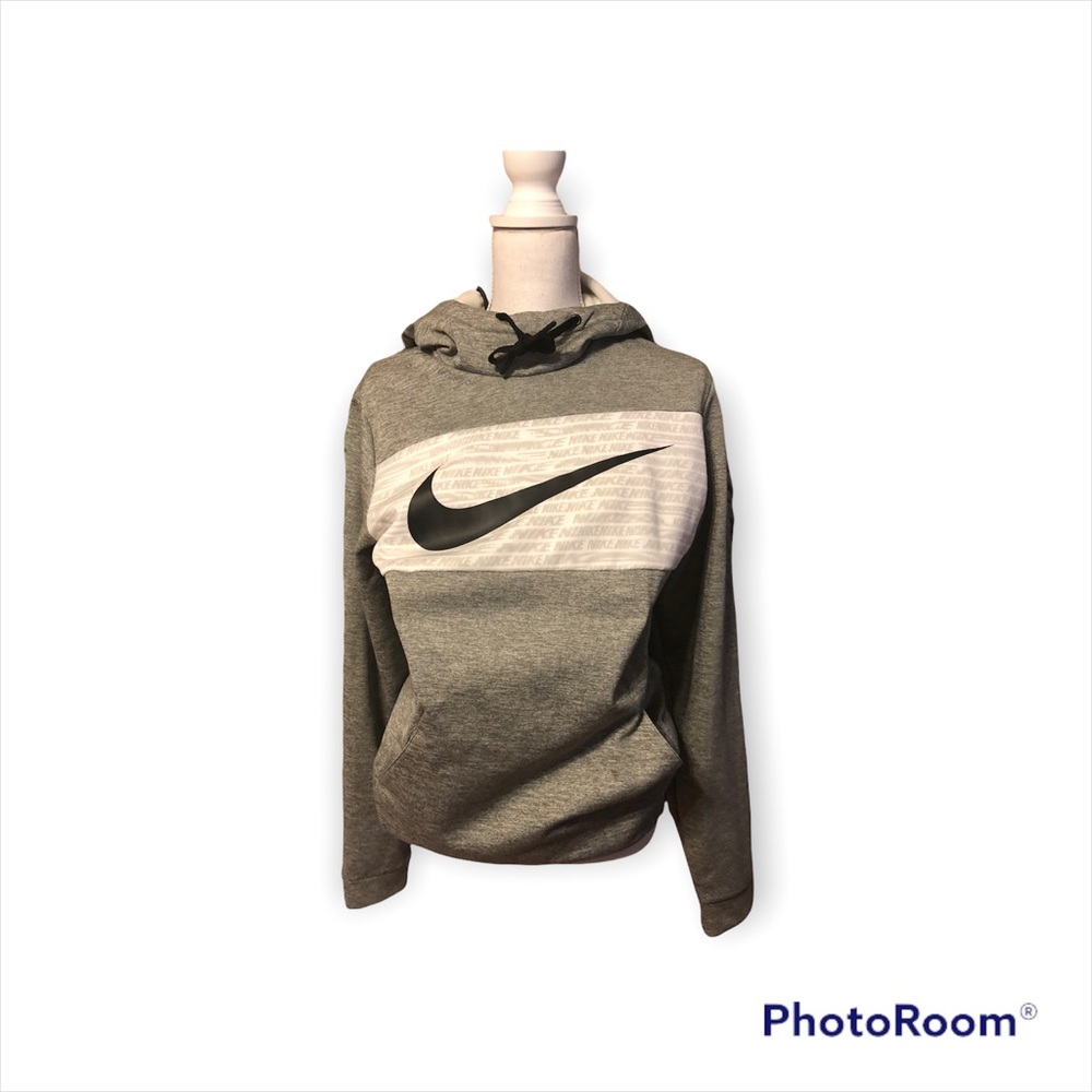 COPY - Nike Grey Hooded Sweatshirt